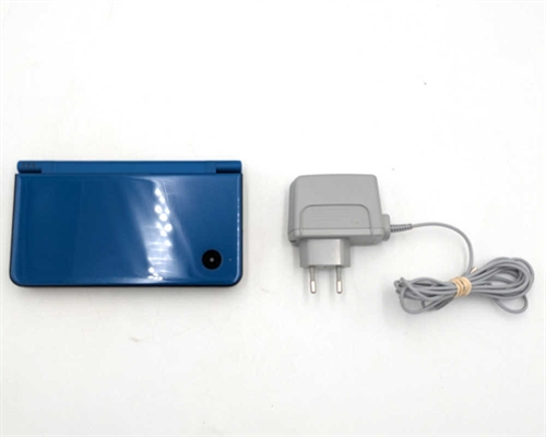 Nintendo DSi XL - Blå - Komplet I Æske - Konsol - SNR WEF134174271 (B Grade) (Genbrug)